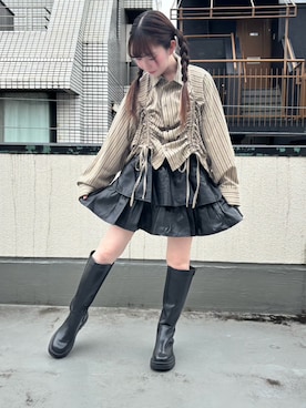 PUNYUS  さんのコーディネート