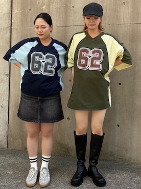 PUNYUS  さん（レディース・159cm）の秋コーディネート