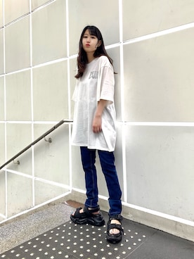 PUNYUS  さん（レディース・148cm）の夏コーディネート