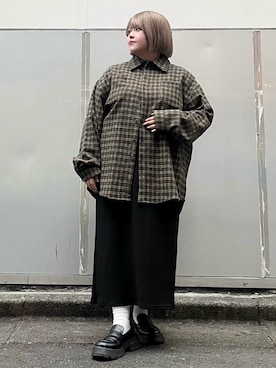 PUNYUS  さん（レディース・163cm）の秋コーディネート