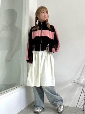 「PUNYUS（プニュズ）のアイテム」を使った、PUNYUS  さん（レディース・152cm）の秋コーディネート