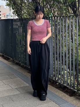 PUNYUS  さん（レディース・148cm）の夏コーディネート