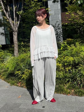 PUNYUS さん(レディース・160cm)の夏コーディネート