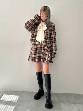 PUNYUS さん(レディース・152cm)の秋コーディネート