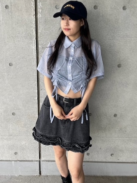 PUNYUS さん(レディース・148cm)の夏コーディネート