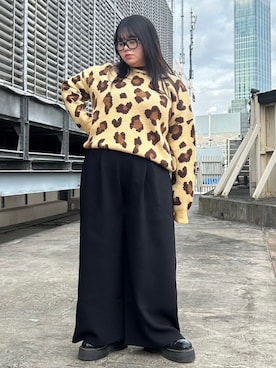 PUNYUS  さん（レディース・160cm）の秋コーディネート