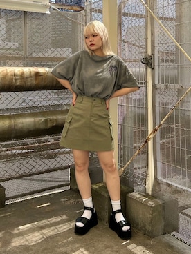 PUNYUS  さん（レディース・158cm）の夏コーディネート