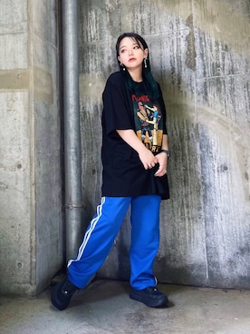 PUNYUS  さん（レディース・163cm）の秋コーディネート