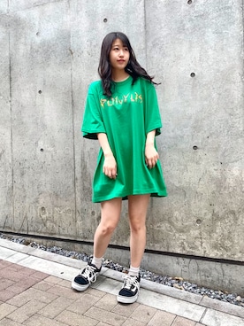 PUNYUS  さん（レディース・148cm）の夏コーディネート