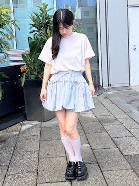 PUNYUS さん(レディース・148cm)の夏コーディネート