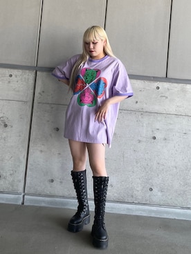 PUNYUS さん(レディース・160cm)の春コーディネート