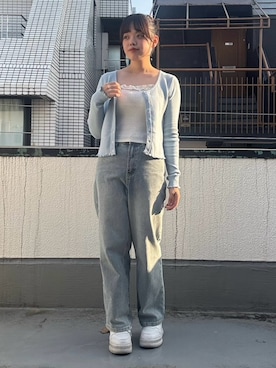 「PUNYUS（プニュズ）のアイテム」を使った、PUNYUS  さん（レディース・159cm）の春コーディネート