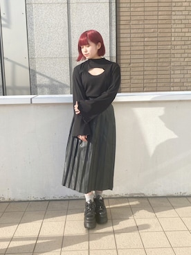 PUNYUS  さん（レディース・155cm）の秋コーディネート