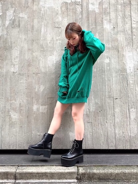 PUNYUS さん(レディース・152cm)の秋コーディネート