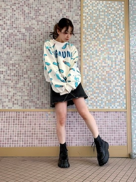 PUNYUS さん(レディース・152cm)の冬コーディネート