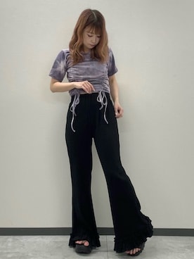 PUNYUS  さん（レディース・152cm）の夏コーディネート