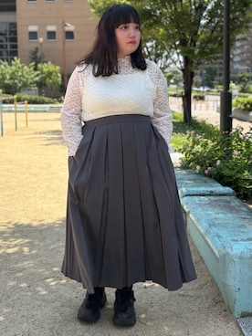 「PUNYUS（プニュズ）のアイテム」を使った、PUNYUS  さん（レディース・158cm）の夏コーディネート