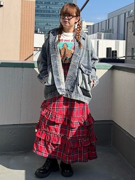 PUNYUS  さん（レディース・159cm）の秋コーディネート