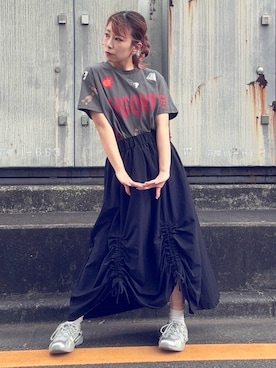 PUNYUS  さん（レディース・152cm）の夏コーディネート