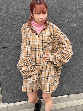 PUNYUS さん(レディース・160cm)の秋コーディネート