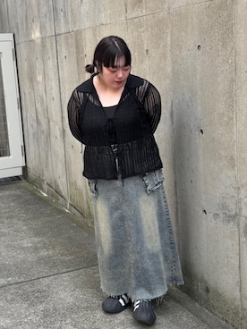 PUNYUS  さん（レディース・158cm）の夏コーディネート