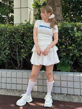 PUNYUS さん(レディース・152cm)の夏コーディネート