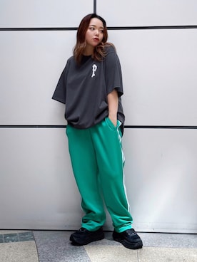 PUNYUS  さん（レディース・163cm）の夏コーディネート