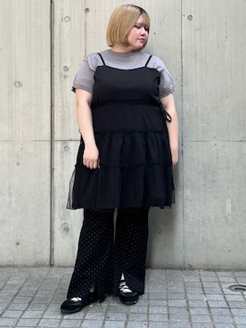 PUNYUS さん(レディース・163cm)の春コーディネート