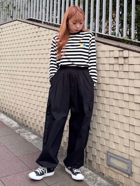 PUNYUS さん(レディース・160cm)の秋コーディネート