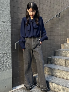 PUNYUS さん(レディース・148cm)の秋コーディネート