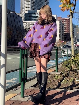 PUNYUS  さんのコーディネート