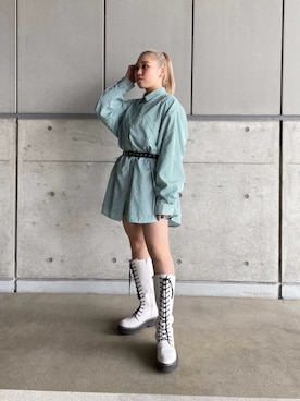 PUNYUS さん(レディース・158cm)の冬コーディネート