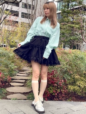 PUNYUS  さん（レディース・152cm）の冬コーディネート