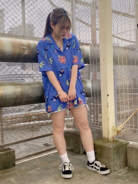 PUNYUS  さん（レディース・158cm）の夏コーディネート