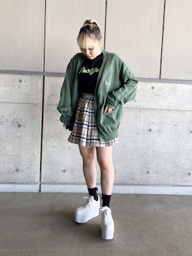 PUNYUS  さん（レディース・153cm）の秋コーディネート