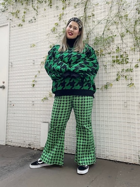 PUNYUS  さん（レディース・177cm）の冬コーディネート