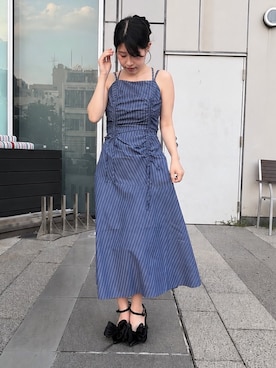 PUNYUS さん(レディース・148cm)の夏コーディネート