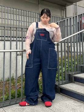 「PUNYUS（プニュズ）のアイテム」を使った、PUNYUS  さん（レディース・163cm）の春コーディネート