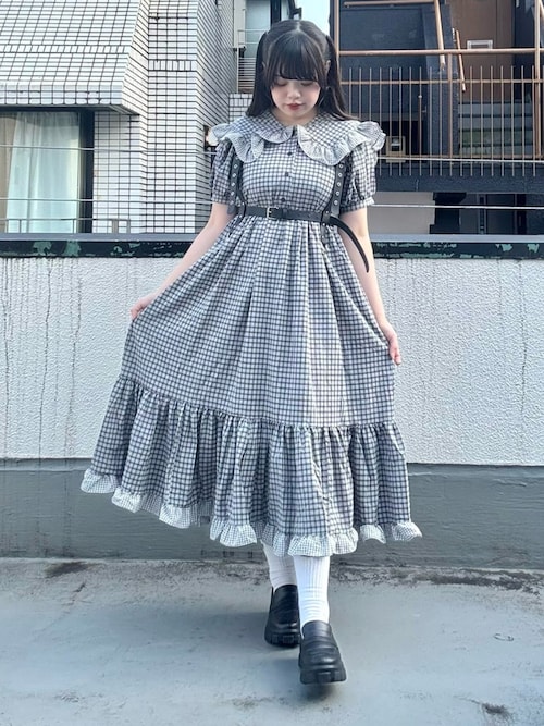 PUNYUSPUNYUS さんのワンピースを使ったコーディネート - ZOZOTOWN