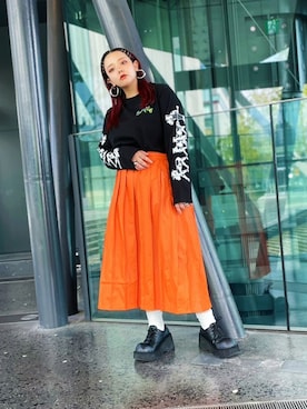 PUNYUS  さん（レディース・163cm）の秋コーディネート