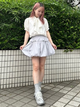PUNYUS さん(レディース・152cm)の夏コーディネート