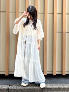 「PUNYUS（プニュズ）のアイテム」を使った、PUNYUS  さん（レディース・148cm）の夏コーディネート