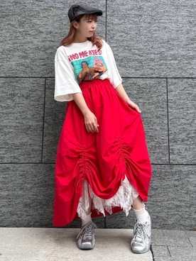 PUNYUS  さん（レディース・152cm）の夏コーディネート
