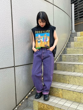 PUNYUS  さん（レディース・148cm）の春コーディネート