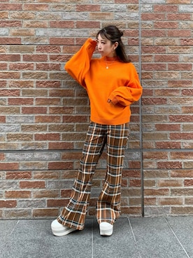 PUNYUS  さん（レディース・152cm）の秋コーディネート