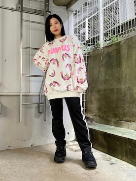 PUNYUS  さん（レディース・157cm）の秋コーディネート