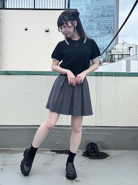 PUNYUS さん(レディース・159cm)の夏コーディネート