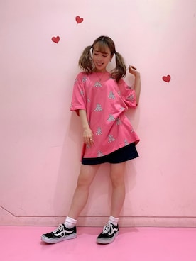 PUNYUS さん(レディース・152cm)の夏コーディネート