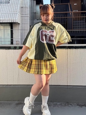 PUNYUS  さん（レディース・159cm）の秋コーディネート