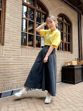 PUNYUS さん(レディース・152cm)の秋コーディネート